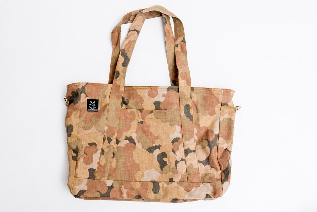 ★ Leey★ LOGO TOTE BAG CAMO P0000ELJ Monogrammed Camo Diamond Quilted Tote Set