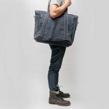 St Mark st. Tote (DENIM)