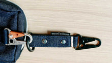 McKibbin Key Chain (Denim)