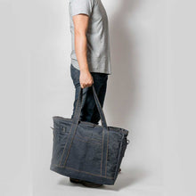 St Mark st. Tote (DENIM)