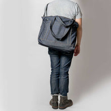 St Mark st. Tote (DENIM)