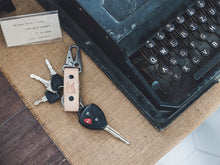 McKibbin Key Chain (Leather)