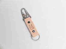 McKibbin Key Chain (Leather)