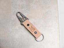 McKibbin Key Chain (Leather)