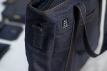 St Mark st. Tote (DENIM)