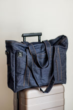 St Mark st. Tote (DENIM)