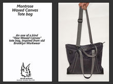 Montrose Waxed Canvas Tote bag