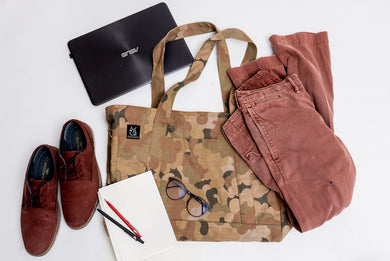 St Mark st. Tote (CAMOUFLAGE)