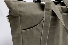 St Mark st. Tote (Olive)