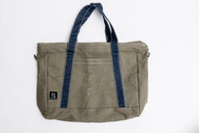 Limited Edition St Mark st. Tote (Olive Vs Denim)