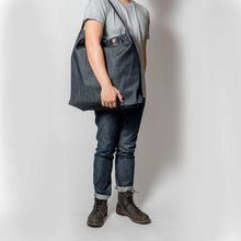 Essex st. Tote (DENIM)