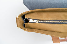 The Montrose Mark III khaki waxed leather