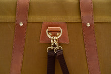 The Montrose Mark III khaki waxed leather