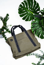 Limited Edition St Mark st. Tote (Olive Vs Denim)