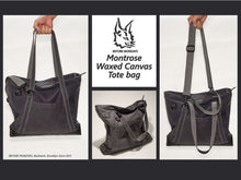 Montrose Waxed Canvas Tote bag